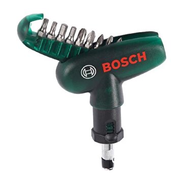Picture of Bosch 10 Parça Cırcırlı Cep Tornavidası
