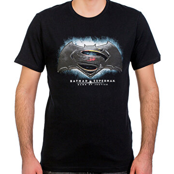 Picture of Batman v Superman Siyah Erkek T-Shirt