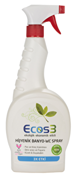 Picture of Ecos3 Ekolojik Vegan Banyo Wc Temizleyici Spray (750 Ml)