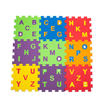 Picture of Matrax Eva Puzzle|33x33cm.X 7 Mm.| Harf Seti