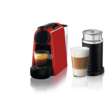 Picture of Nespresso Essenza Mini D35 Red Bundle Kahve Makinesi