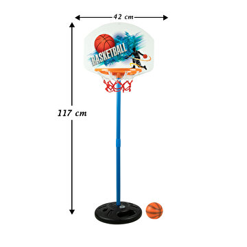 Picture of Pilsan Ayaklı Küçük Basket Seti Kutulu