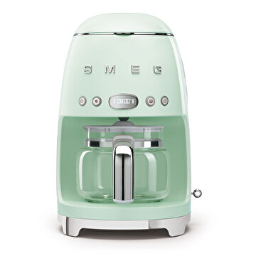 Picture of Smeg Pastel Yeşil Led Göstergeli Filtre Kahve Makinesi