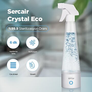Picture of Sercair Crystal Eco Elektrolize Su Üreten Sterilizasyon Spreyi