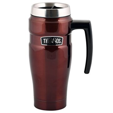 Picture of Thermos Sk 1000 Stainless King Handle Travel Mug Copper 0,47 Lt