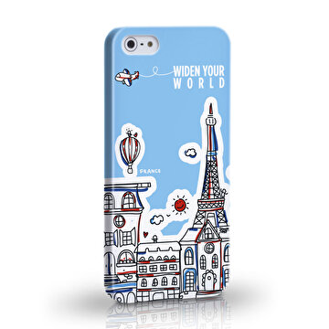 Picture of TK Collection France iPhone 5/5S Kapak