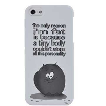 Picture of What's Your Case Fat Personality iPhone 5/5S Telefon Kılıfı