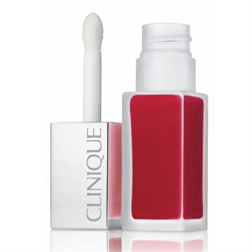 Picture of Clinique Pop Liquid Matte Lip Colour 02 Flame Pop Ruj