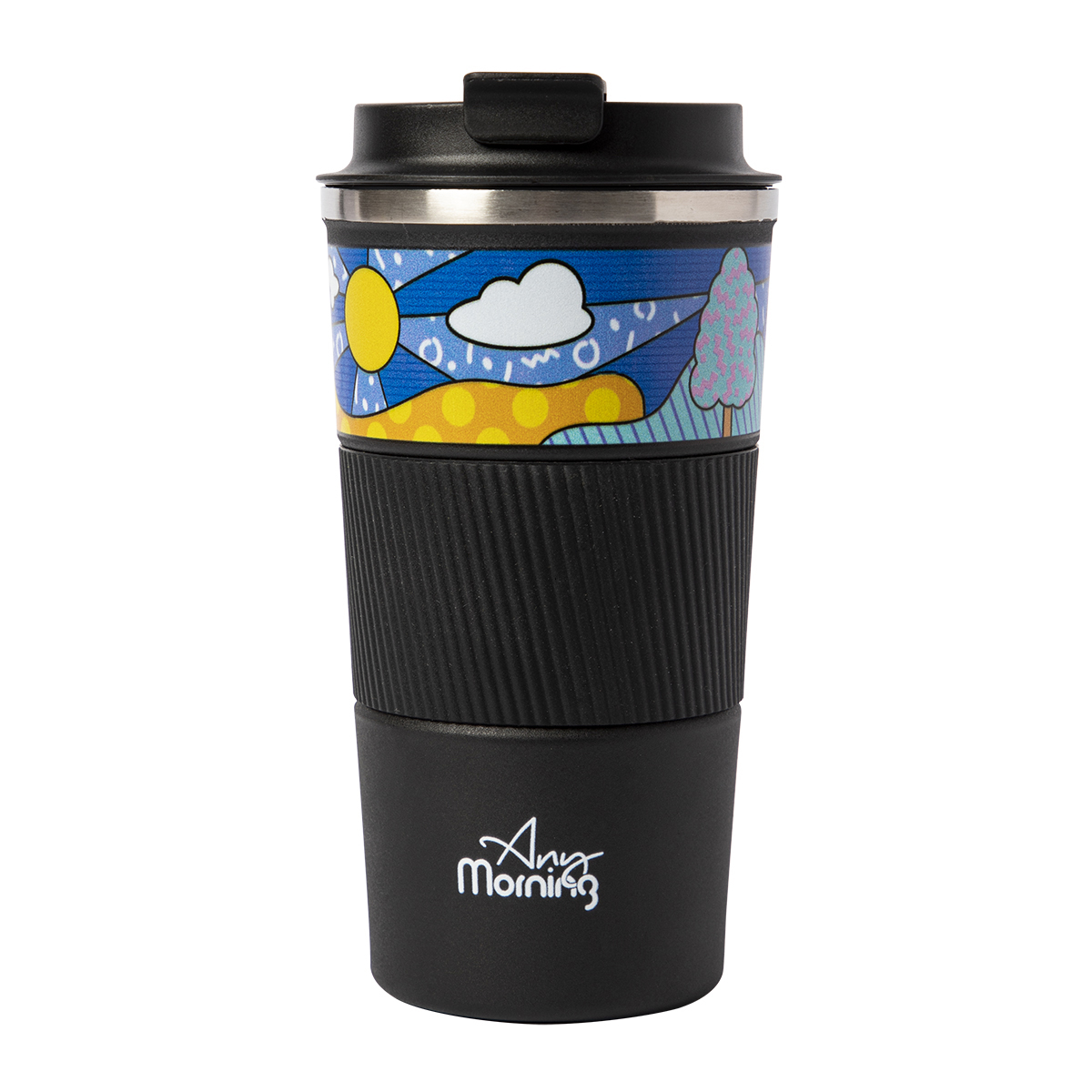 Mug 500ml With Vacuum Insulation, Leak-proof