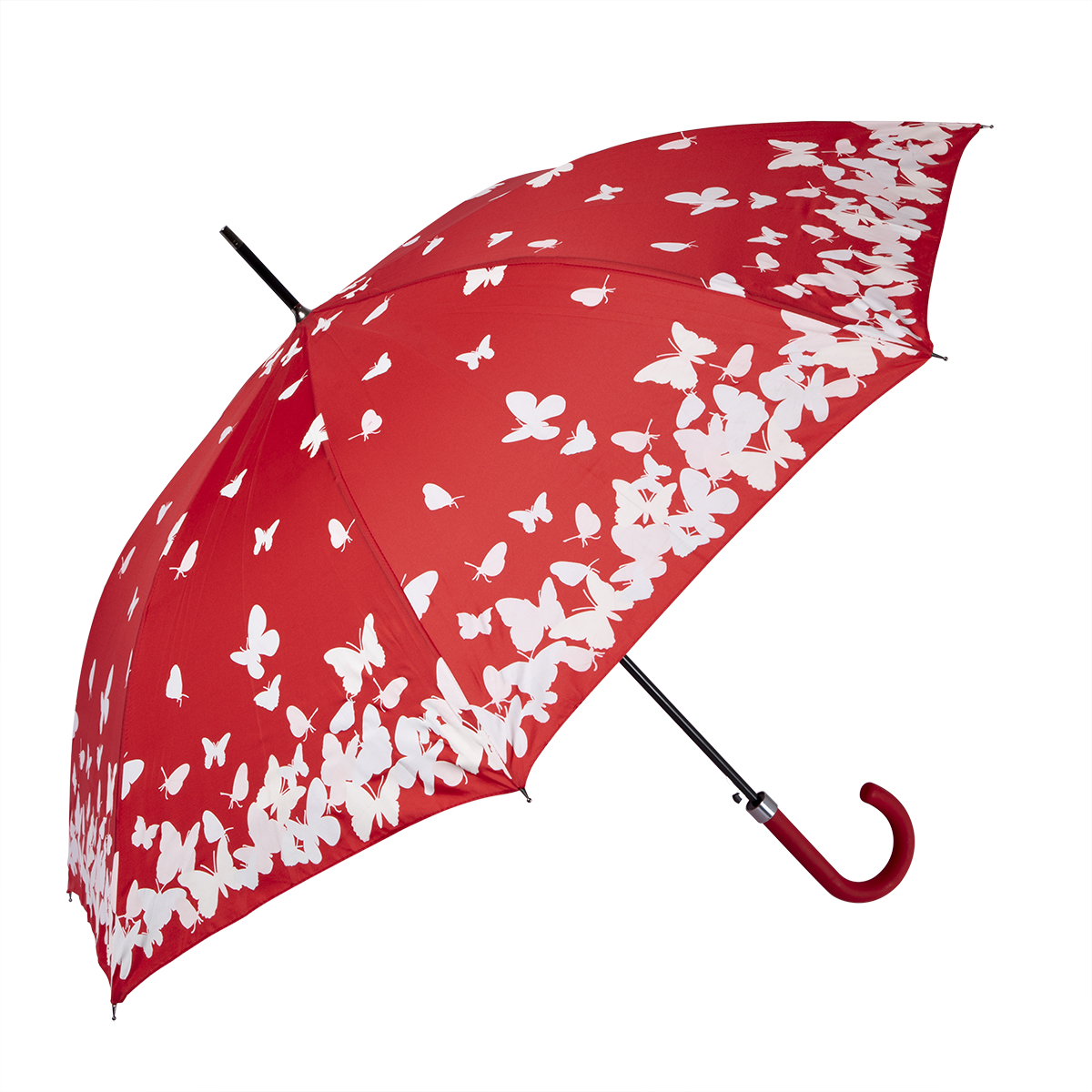 Biggbrella  So003 Butterfly Patterned Umbrella, Windproof, Waterproof 100% Pongee Polyester Fabric, 23ÃƒÆ’Ã‚Â¢ÃƒÂ¢Ã¢â‚¬Å¡Ã‚Â¬Ãƒâ€šÃ‚Â, 8 Panel, Butterfly Patterned