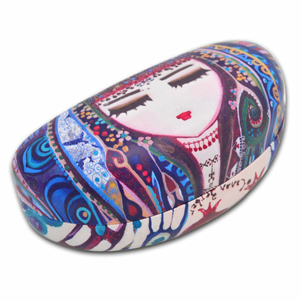 Biggdesign Blue Water Glasses Case , Special Design,  PU Material,  For Sunglasses and Optical Glasses