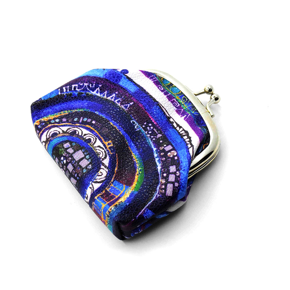 BiggDesign Evil Eye Bead Coin Purse,ÃƒÆ’Ã¢â‚¬Å¡Ãƒâ€šÃ‚Â Evil Eye Bead Patterned, PU Leather,Coin Purse for Women,