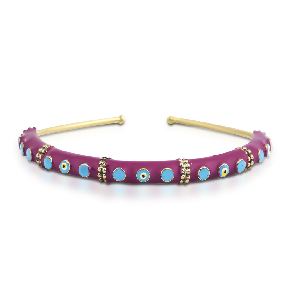 BiggDesign "Evil Eye" Pink Bracelet