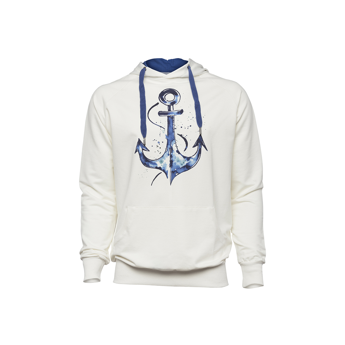 Anemoss Anchor Mens Hoodies, Sweatshirts For Men, Cotton, Breathable, Ultra Soft, Warm, Cool, Regular Fit, Hoodies For Men Boys