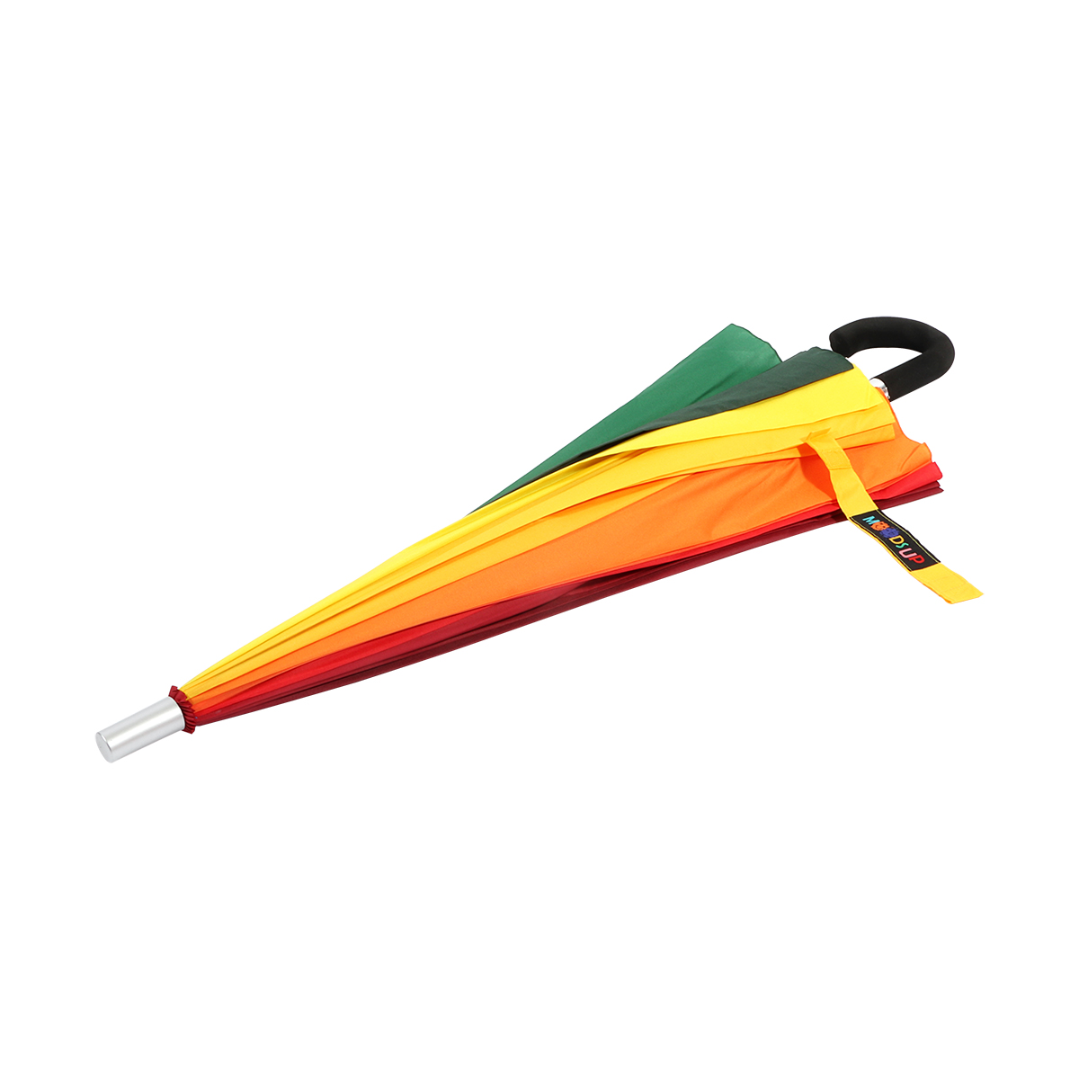 Biggdesign Moods Up Regenschirm, 16 Rippen, winddicht, groß, leicht, Automatik - Bild 7 von 8