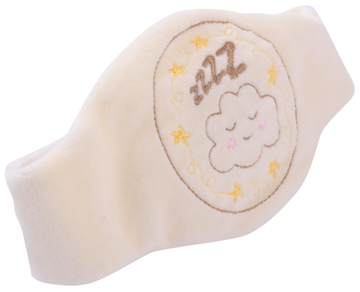 Babyjem Baby Pillow For Kids/Childrens, Heat And Cold Therap,Baby Comfortable Pillow/Cushion, White Color