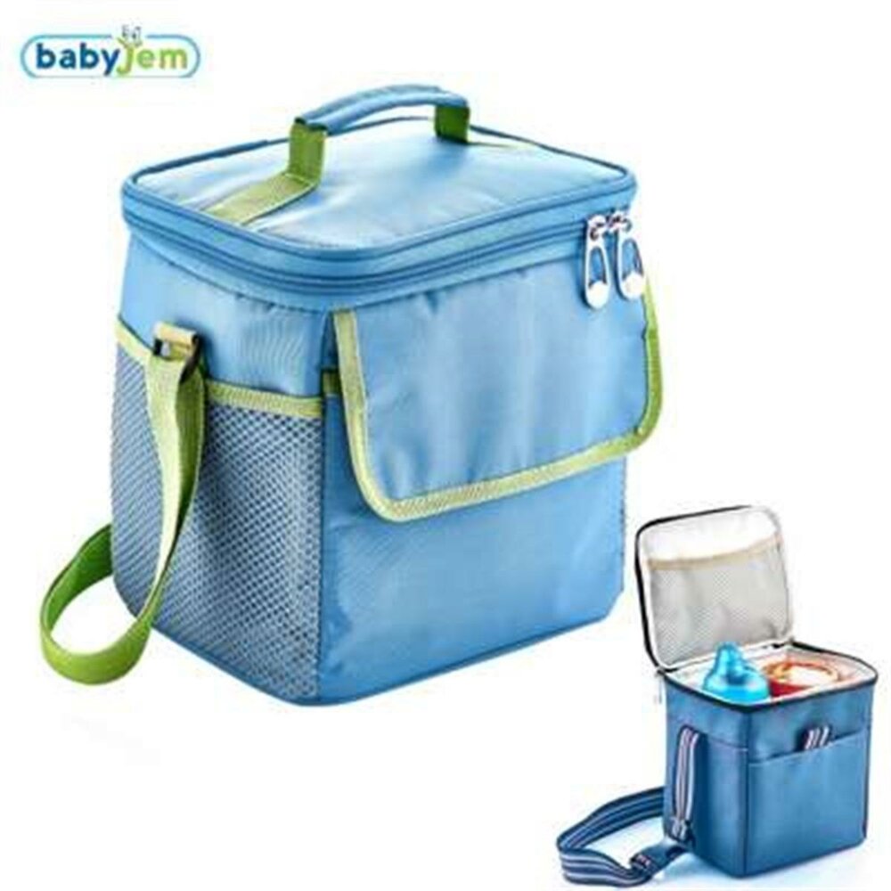 Babyjem Thermos Bag,Water Bolttles Bag Portable Cooler Bag, Milk Storage Bag,Dishwasher Safe, Insulated Bags, Food Bag
