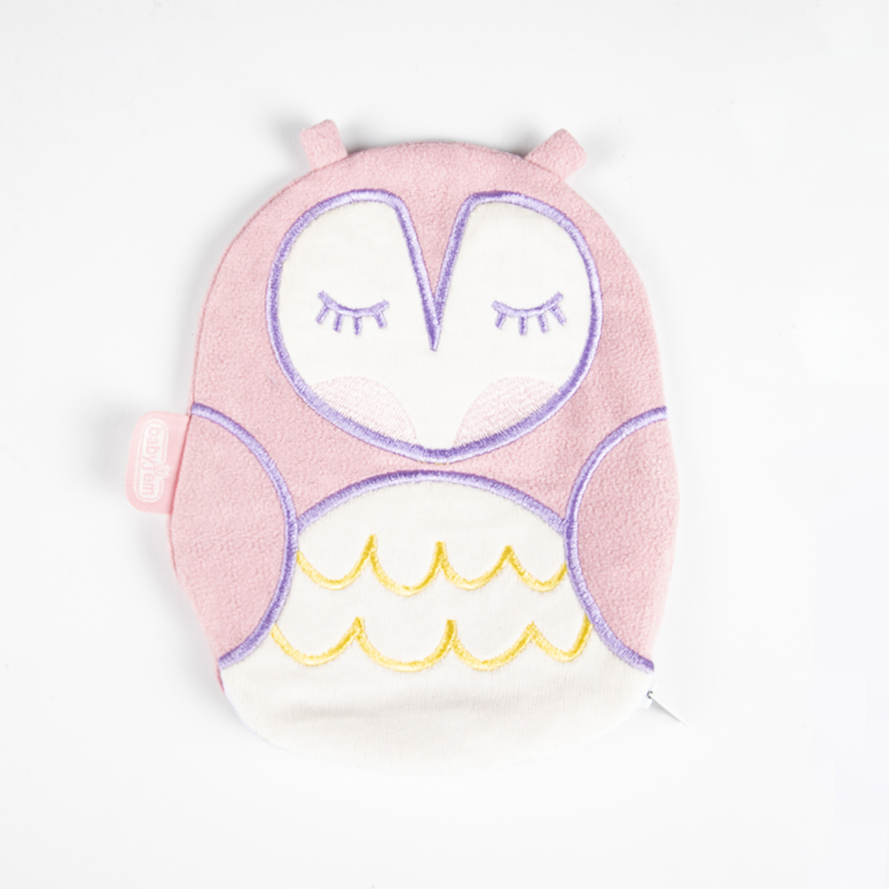 Babyjem Cherry Core Pink Owl Pillow