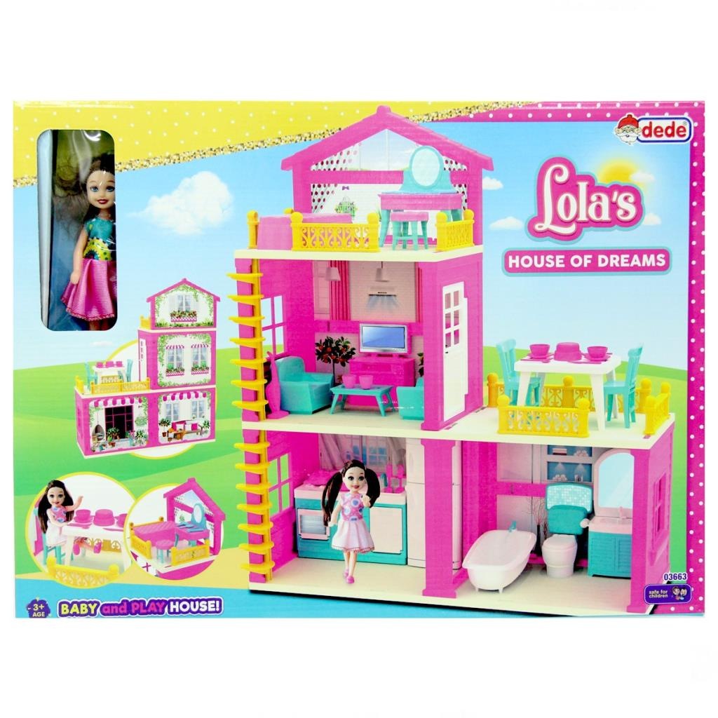 Dede Lola's Dreams House