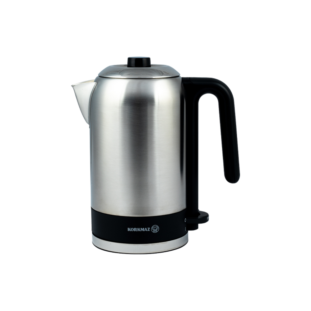 Buy Korkmaz A473 Tria Kettle 1 6 Lt. Energy efficient Safe Ergonomic Design Stainless Steel Kettle Electric Tea Kettle with Temperature Control Online at desertcartUAE