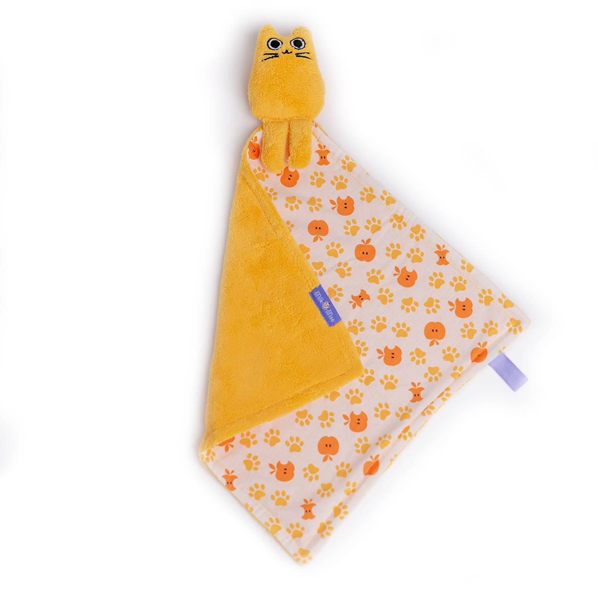 Milk&Moo Sicherheitsdecke, Öko Tex zertifiziert 100% Baumwolle Baby Lovey, ultra weich - Bild 3 von 7