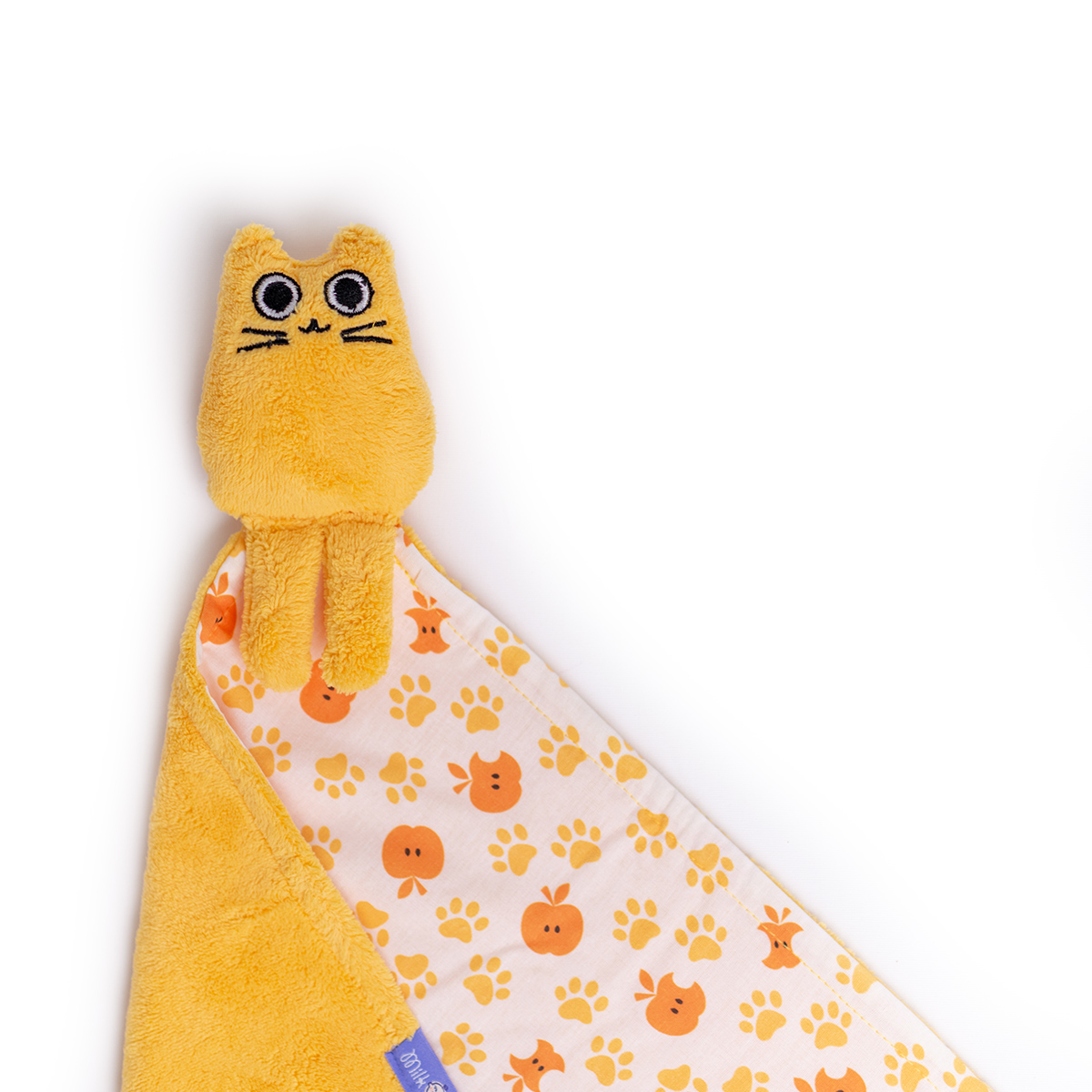 Milk&Moo Sicherheitsdecke, Öko Tex zertifiziert 100% Baumwolle Baby Lovey, ultra weich - Bild 4 von 7