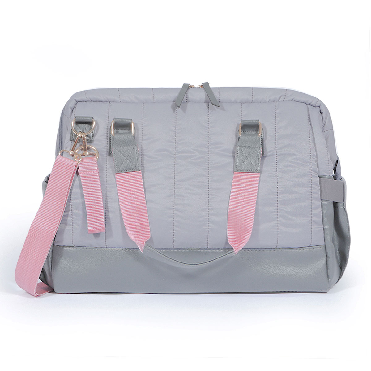 Milk&Moo Tote Diaper Bag | Quilted | Large | for Baby Care | Travel Bag | Hospit
