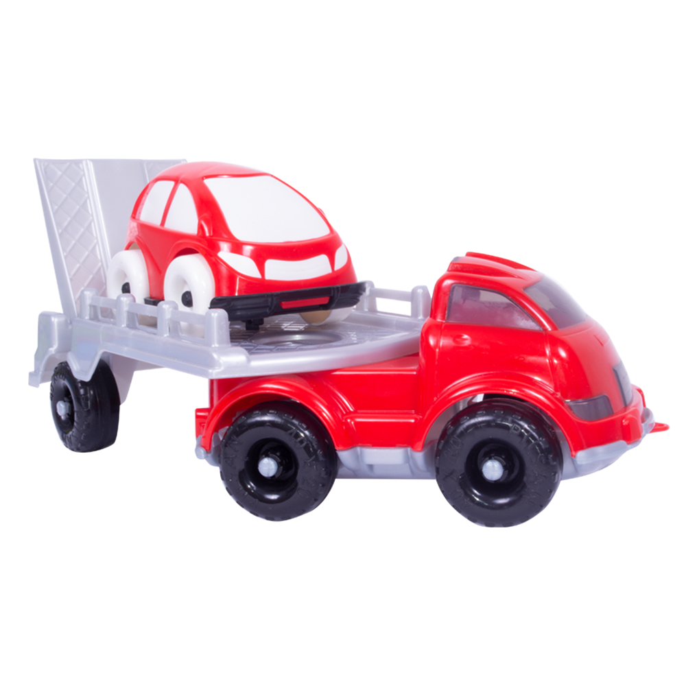 Pilsan Master Transport Truck with Car
