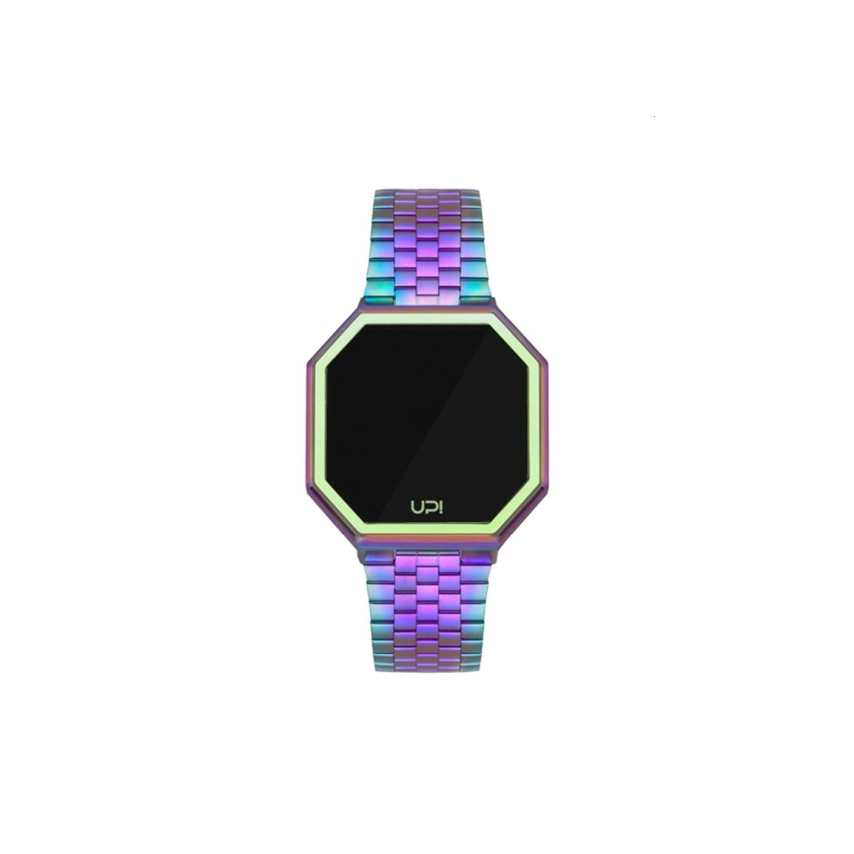  Upwatch Edge Colorful Unisex Wrist Watch, Steel, Watches for Men, Watches for Women , Unisex , Steel Case