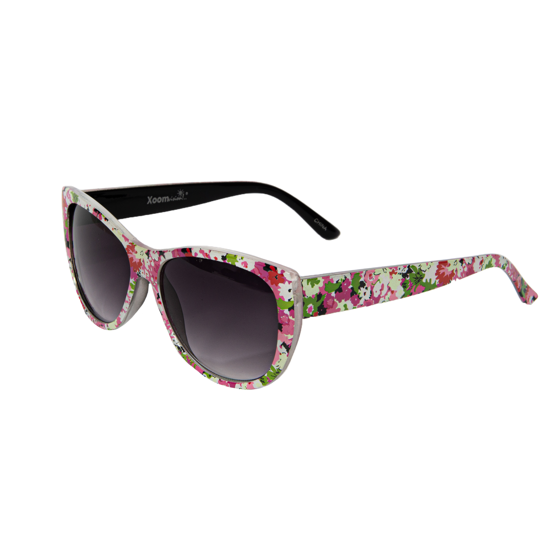 Xoomvision P124533 Women's Sunglasses, UV 400 Protection, 2 Year Warranty, PVC Box