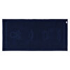 Picture of Anemoss Sailor Knots Beach Towel Navy Blue