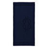 Picture of Anemoss Sailor Knots Beach Towel Navy Blue
