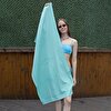 Picture of Anemoss Sailor Knots Beach Towel, Mint Green