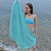Picture of Anemoss Sailor Knot Beach Towel Mint Green