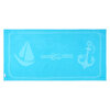 Picture of Anemoss Sail Beach Towel Turquoise
