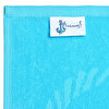 Picture of Anemoss Sail Beach Towel Turquoise
