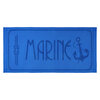 Picture of Anemoss Anchor Beach Towel Blue