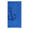 Picture of Anemoss Anchor Beach Towel Blue