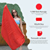 Anemoss Çapa Plaj Havlusu Kırmızı 140x70 cm. ürün görseli