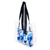 Picture of Anemoss Sailboat Transparent Shopping and Beach Bag