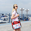 Picture of Anemoss Lighthouse Girl Insulated Red Bag 