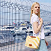 Picture of Anemoss Tote Bag, Yellow