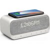 Anker Wakey Bluetooth 5.0 Hoparlör - Qi Hızlı Kablosuz Şarjlı Çalar Saat, Radyo -Gri. ürün görseli