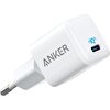Anker PowerPort III Nano 20W USB-C Güç Adaptörü - Apple iPhone Hızlı Şarj Uyumlu. ürün görseli