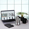 Any Morning Jun-6 Çelik Espresso Kahve Makinesi 300 Ml. ürün görseli