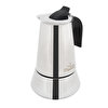 Picture of Any Morning Jun-6 Stainless Steel Espresso Coffee Maker 300 Ml