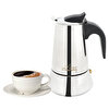Picture of Any Morning Jun-6 Stainless Steel Espresso Coffee Maker 300 Ml