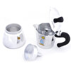 Picture of Any Morning Hes-3 Aluminum Espresso Coffee Maker 120 Ml