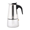 Any Morning FE001-4 Paslanmaz Çelik İndüsiyonlu Espresso Kahve Makinası 200 Ml. ürün görseli