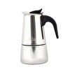 Picture of Any Morning Stove top Espresso Maker Stainless Steel Percolator Coffee Pot 300 Ml